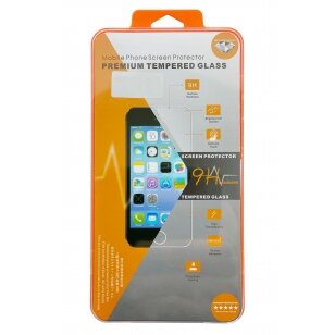 LCD apsauginis stikliukas Orange Apple iPhone X / XS
