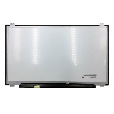 Nešiojamo kompiuterio ekranas matrica 17.3" 1920×1080 FULL HD, LED, IPS, SLIM, matinis, 30pin (kairėje) EDP, N173HCE-E31 Rev. C1 Nešiojamo kompiuterio ekranas matrica 17.3" 1920×1080 FULL HD, LED, IPS, SLIM, matinis, 30pin (kairėje) EDP, N173HCE-E31 Rev. C1