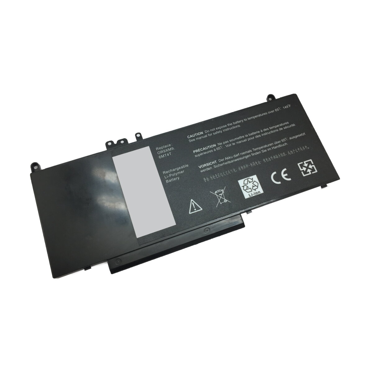Nešiojamo kompiuterio baterija DELL 6MT4T, 7200mAh, Extra Digital Selected Pro