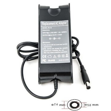 Nešiojamo kompiuterio įkroviklis DELL 90W:19.5V,4.62A