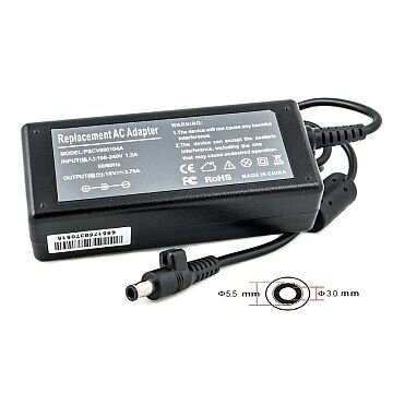 Nešiojamo kompiuterio įkroviklis SAMSUNG 60W: 16V, 3.75A Nešiojamo kompiuterio įkroviklis SAMSUNG 60W: 16V, 3.75A
