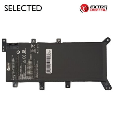 Nešiojamo kompiuterio baterija ASUS C21N1347, 4900mAh, Extra Digital Selected