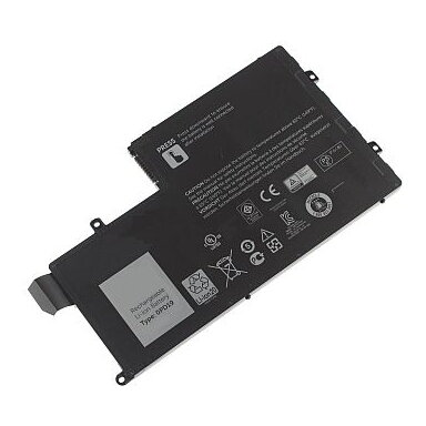 Nešiojamo kompiuterio baterija DELL TRHFF, 3400mAh, Extra Digital Advanced