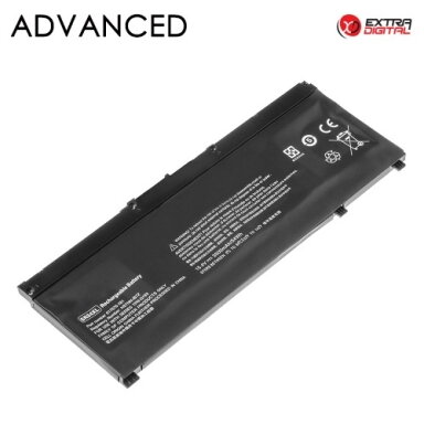 Nešiojamo kompiuterio baterija HP SR04XL, 4380mAh, Extra Digital Advanced