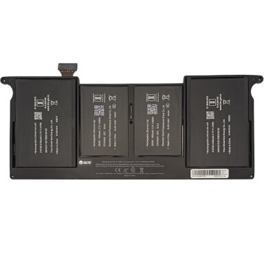 Nešiojamo kompiuterio baterija skirta A1406, A1495, 4900mAh, Premium
