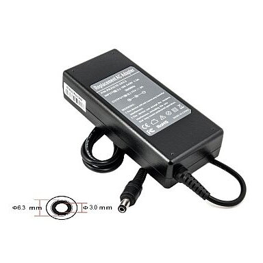 Nešiojamo kompiuterio įkroviklis TOSHIBA 90W: 15V, 6A