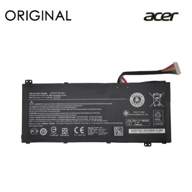Nešiojamo kompiuterio baterija ACER AC14A8L, 4465mAh, Original Nešiojamo kompiuterio baterija ACER AC14A8L, 4465mAh, Original