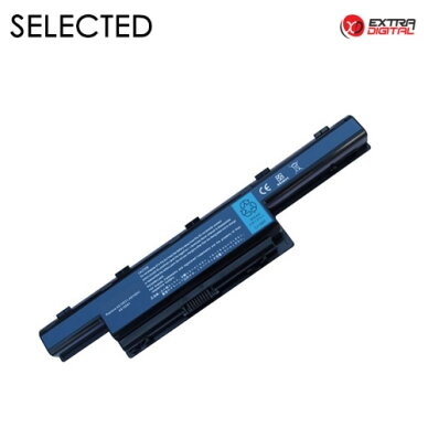 Nešiojamo kompiuterio baterija ACER AS10D31, 4400mAh, Extra Digital Selected Nešiojamo kompiuterio baterija ACER AS10D31, 4400mAh, Extra Digital Selected