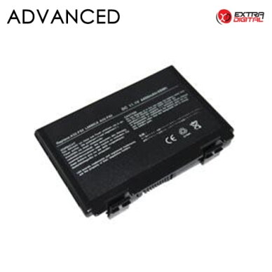 Nešiojamo kompiuterio baterija ASUS A32-F52, 5200mAh, Extra Digital Advanced Nešiojamo kompiuterio baterija ASUS A32-F52, 5200mAh, Extra Digital Advanced