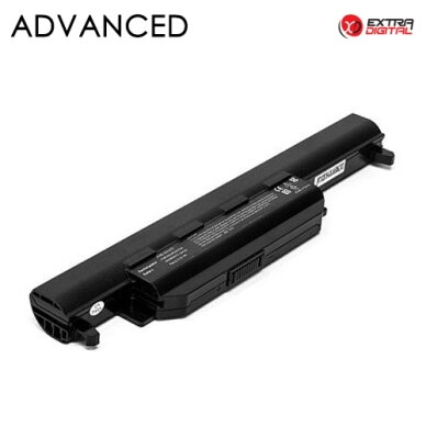 Nešiojamo kompiuterio baterija ASUS A32-K55, 5200mAh, Extra Digital Advanced Nešiojamo kompiuterio baterija ASUS A32-K55, 5200mAh, Extra Digital Advanced