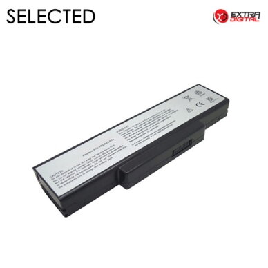 Nešiojamo kompiuterio baterija ASUS A32-K72, 4400mAh, Extra Digital Selected Nešiojamo kompiuterio baterija ASUS A32-K72, 4400mAh, Extra Digital Selected