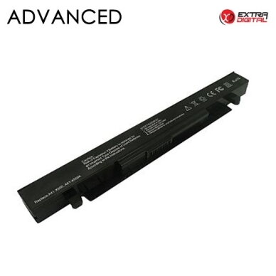 Nešiojamo kompiuterio baterija ASUS A41-X550, 2600mAh, Extra Digital Advanced Nešiojamo kompiuterio baterija ASUS A41-X550, 2600mAh, Extra Digital Advanced