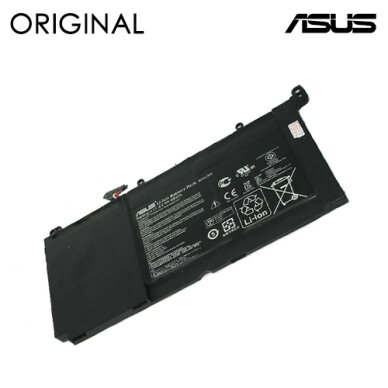 Nešiojamo kompiuterio baterija ASUS A42-S551, 50Wh, Original Nešiojamo kompiuterio baterija ASUS A42-S551, 50Wh, Original