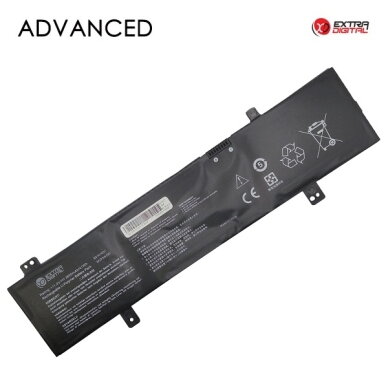 Nešiojamo kompiuterio baterija ASUS B31N1631, 3600mAh, Extra Digital Advanced Nešiojamo kompiuterio baterija ASUS B31N1631, 3600mAh, Extra Digital Advanced