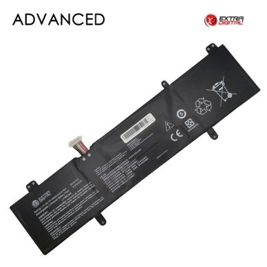 Nešiojamo kompiuterio baterija ASUS B31N1707, 3600mAh, Extra Digital Advanced Nešiojamo kompiuterio baterija ASUS B31N1707, 3600mAh, Extra Digital Advanced
