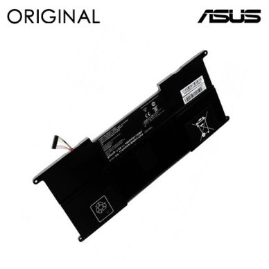 Nešiojamo kompiuterio baterija ASUS C23-UX21, 35 Wh, Original Nešiojamo kompiuterio baterija ASUS C23-UX21, 35 Wh, Original