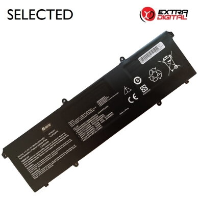 Nešiojamo kompiuterio baterija ASUS C31N2201, 3600mAh, Extra Digital Selected Nešiojamo kompiuterio baterija ASUS C31N2201, 3600mAh, Extra Digital Selected