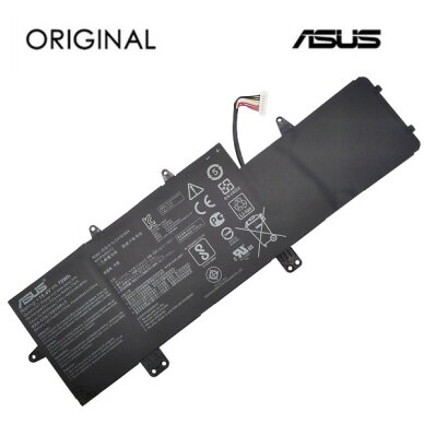 Nešiojamo kompiuterio baterija ASUS C41N1804, 4550mAh, Original Nešiojamo kompiuterio baterija ASUS C41N1804, 4550mAh, Original
