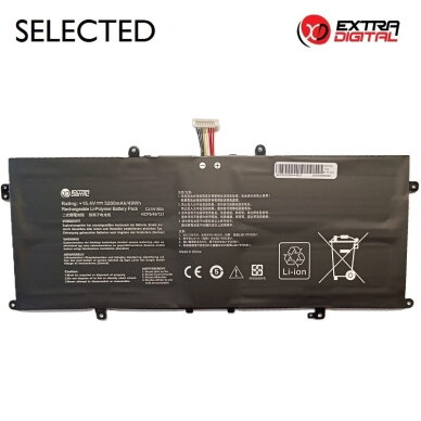 Nešiojamo kompiuterio baterija ASUS C41N1904, 3200mAh, Extra Digital Selected Nešiojamo kompiuterio baterija ASUS C41N1904, 3200mAh, Extra Digital Selected
