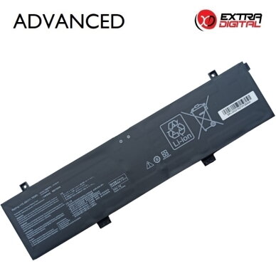 Nešiojamo kompiuterio baterija ASUS C41N2101, 4770mAh, 76Wh, Extra Digital Advanced Nešiojamo kompiuterio baterija ASUS C41N2101, 4770mAh, 76Wh, Extra Digital Advanced