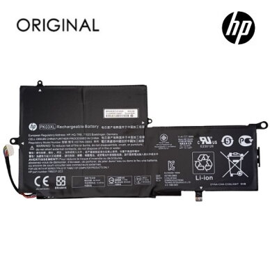 Nešiojamo kompiuterio baterija HP PK03XL, 4913mAh, Original Nešiojamo kompiuterio baterija HP PK03XL, 4913mAh, Original