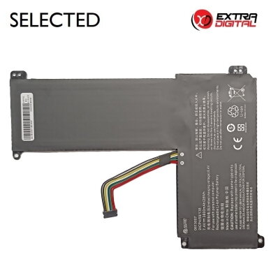 Nešiojamo kompiuterio baterija LENOVO 0813007, 3800 mAh, Extra Digital Selected Nešiojamo kompiuterio baterija LENOVO 0813007, 3800 mAh, Extra Digital Selected