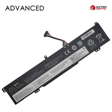 Nešiojamo kompiuterio baterija LENOVO L18M3PF1, 4600mAh, Extra Digital Advanced Nešiojamo kompiuterio baterija LENOVO L18M3PF1, 4600mAh, Extra Digital Advanced