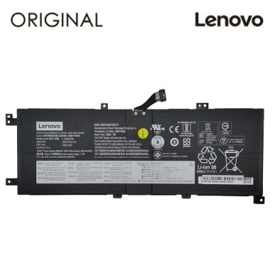 Nešiojamo kompiuterio baterija LENOVO L18M4P90, 3000mAh, Original Nešiojamo kompiuterio baterija LENOVO L18M4P90, 3000mAh, Original