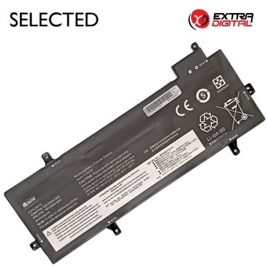 Nešiojamo kompiuterio baterija LENOVO L21C3P72, 3000mAh, Extra Digital Selected Nešiojamo kompiuterio baterija LENOVO L21C3P72, 3000mAh, Extra Digital Selected