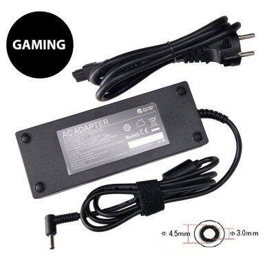 Nešiojamo kompiuterio įkroviklis ASUS 120W: 19V, 6.32A Nešiojamo kompiuterio įkroviklis ASUS 120W: 19V, 6.32A