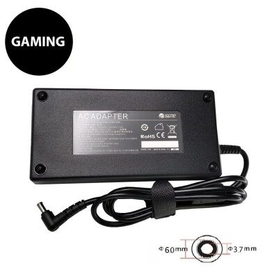 Nešiojamo kompiuterio įkroviklis ASUS 150W: 20V, 7.5A Nešiojamo kompiuterio įkroviklis ASUS 150W: 20V, 7.5A