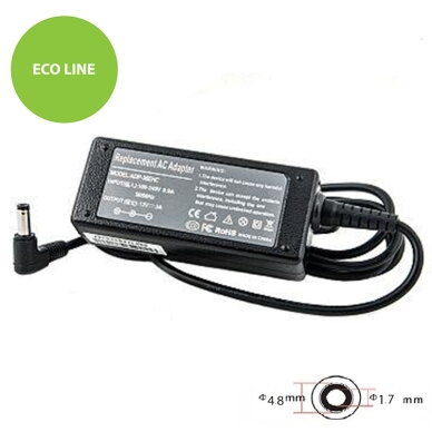 Nešiojamo kompiuterio įkroviklis ASUS 36W: 12V, 3A Nešiojamo kompiuterio įkroviklis ASUS 36W: 12V, 3A