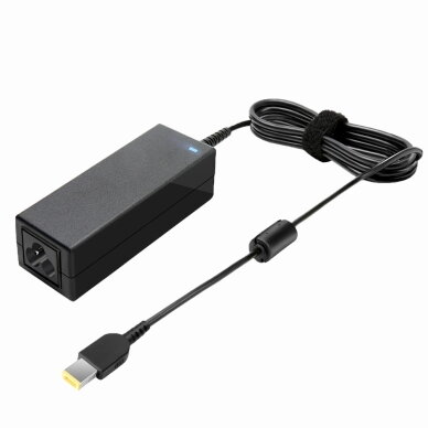 Nešiojamo kompiuterio įkroviklis LENOVO 65W: 20V, 3.25A Nešiojamo kompiuterio įkroviklis LENOVO 65W: 20V, 3.25A