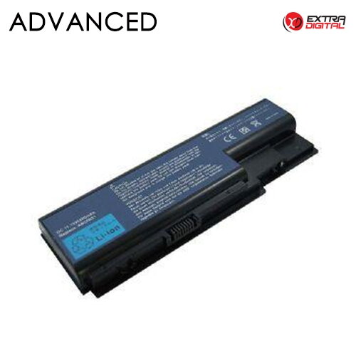 Nešiojamo kompiuterio baterija ACER AS07B31, 5200mAh, Extra Digital Advanced Nešiojamo kompiuterio baterija ACER AS07B31, 5200mAh, Extra Digital Advanced