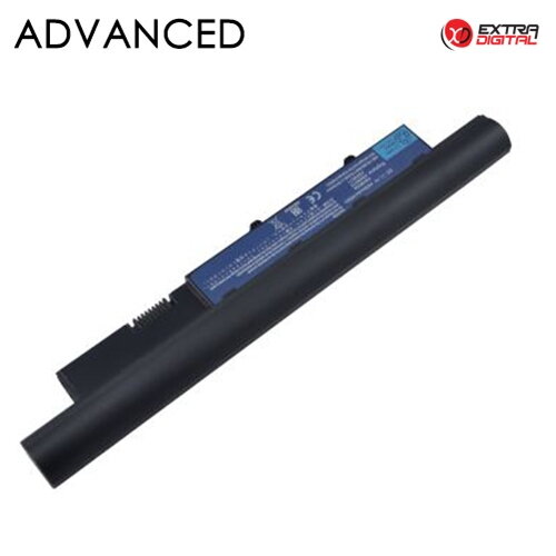 Nešiojamo kompiuterio baterija ACER AS09D31, 5200mAh, Extra Digital Advanced Nešiojamo kompiuterio baterija ACER AS09D31, 5200mAh, Extra Digital Advanced