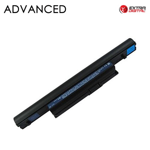 Nešiojamo kompiuterio baterija ACER AS10B73, 5200mAh, Extra Digital Advanced Nešiojamo kompiuterio baterija ACER AS10B73, 5200mAh, Extra Digital Advanced