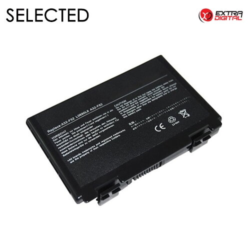 Nešiojamo kompiuterio baterija ASUS A32-F52, 4400mAh, Extra Digital Selected Nešiojamo kompiuterio baterija ASUS A32-F52, 4400mAh, Extra Digital Selected