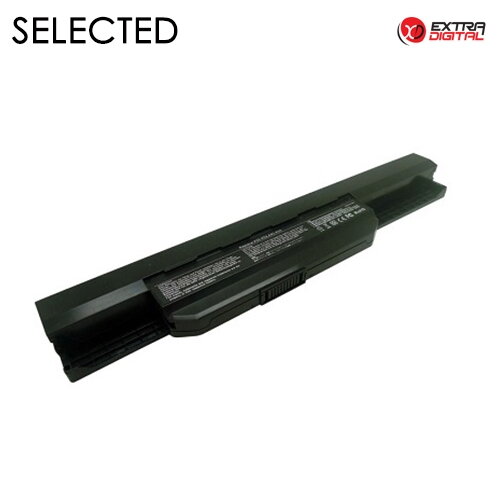 Nešiojamo kompiuterio baterija ASUS A32-K53, 4400mAh, Extra Digital Selected Nešiojamo kompiuterio baterija ASUS A32-K53, 4400mAh, Extra Digital Selected