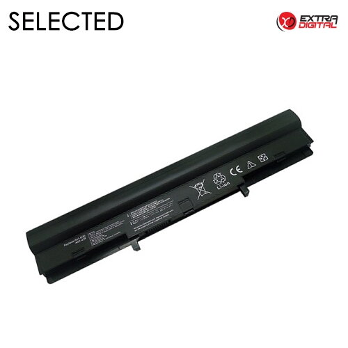 Nešiojamo kompiuterio baterija ASUS A41-U36, 5200mAh, Extra Digital Advanced Nešiojamo kompiuterio baterija ASUS A41-U36, 5200mAh, Extra Digital Advanced