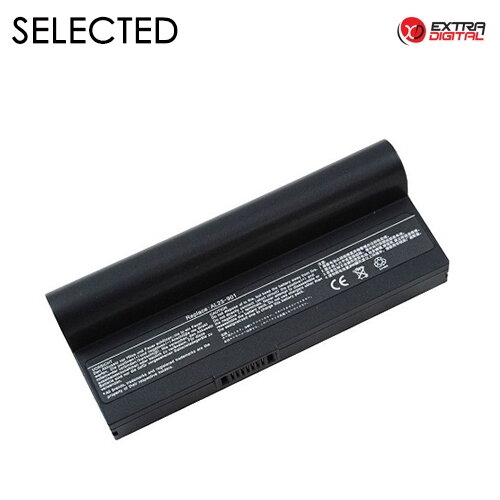 Nešiojamo kompiuterio baterija ASUS AL23-901, 7800mAh, Extra Digital Advanced Nešiojamo kompiuterio baterija ASUS AL23-901, 7800mAh, Extra Digital Advanced