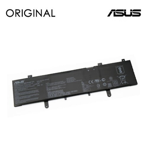 Nešiojamo kompiuterio baterija ASUS B31N1632, 3653mAh, Original Nešiojamo kompiuterio baterija ASUS B31N1632, 3653mAh, Original