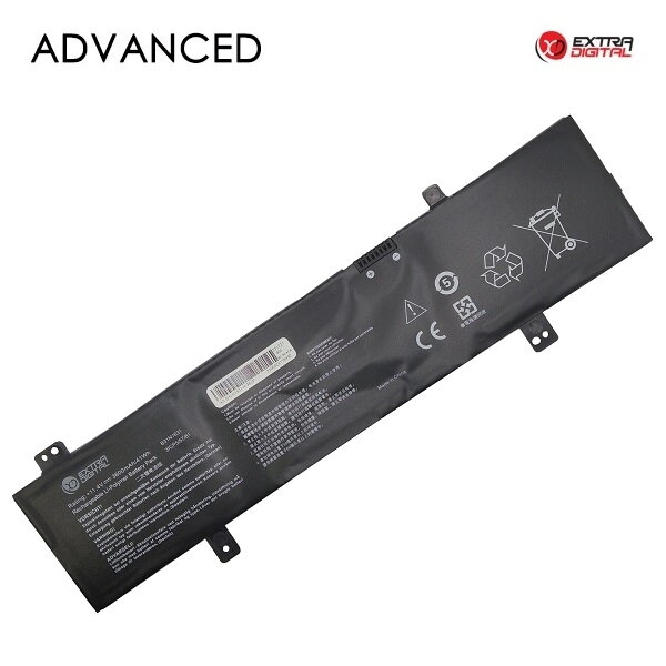Nešiojamo kompiuterio baterija ASUS B31N1631, 3600mAh, Extra Digital Advanced Nešiojamo kompiuterio baterija ASUS B31N1631, 3600mAh, Extra Digital Advanced