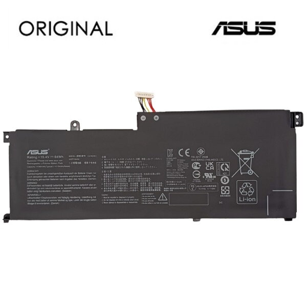 Nešiojamo kompiuterio baterija ASUS C41N2002, 4115mAh, Original