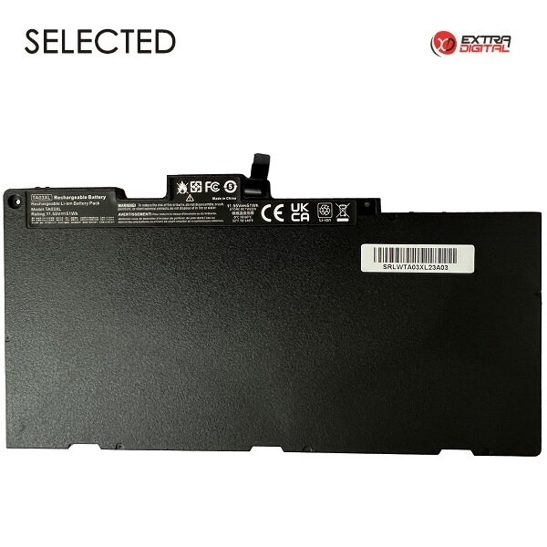 Nešiojamo kompiuterio baterija HP TA03XL, 4100mAh, Extra Digital Selected
