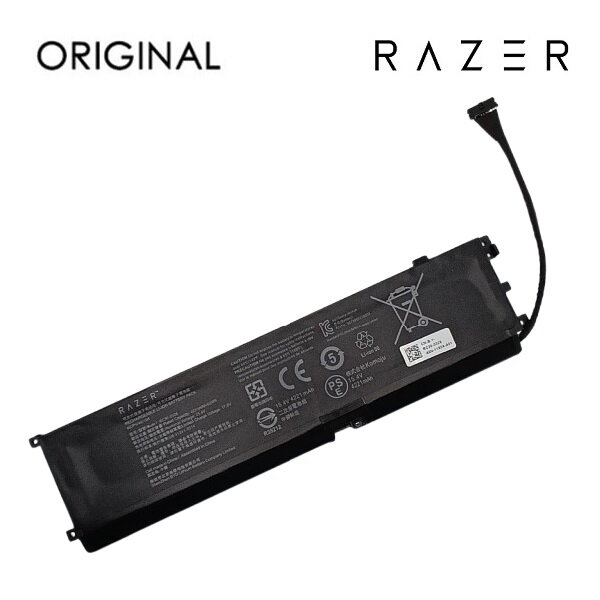 Nešiojamo kompiuterio baterija RAZER RC30-0328, 4221mAh, Original Nešiojamo kompiuterio baterija RAZER RC30-0328, 4221mAh, Original