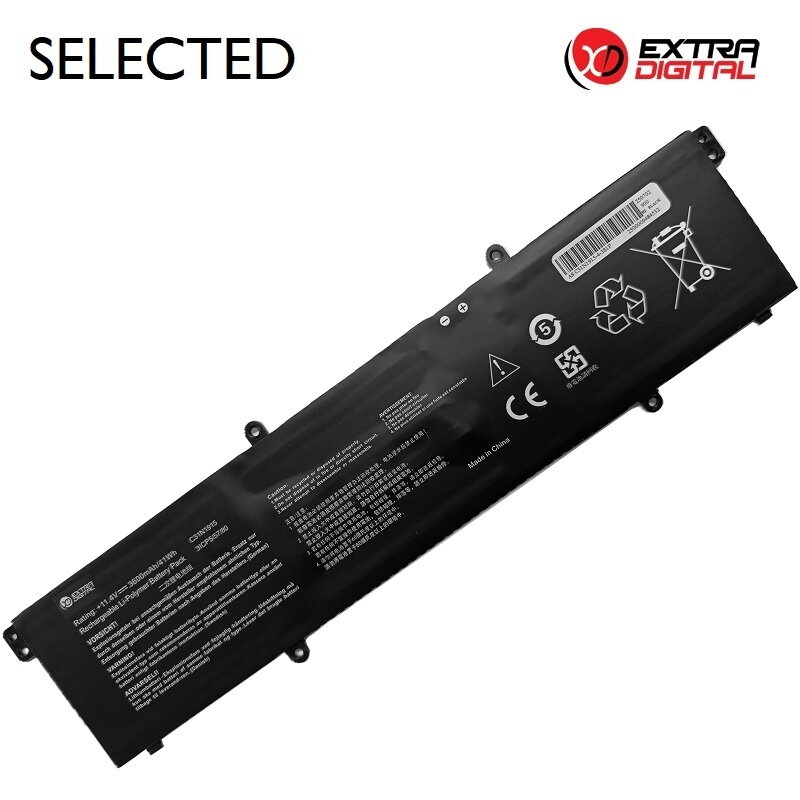 Nešiojamo kompiuterio baterija ASUS C31N1915, 3600mAh, Extra Digital Selected Nešiojamo kompiuterio baterija ASUS C31N1915, 3600mAh, Extra Digital Selected