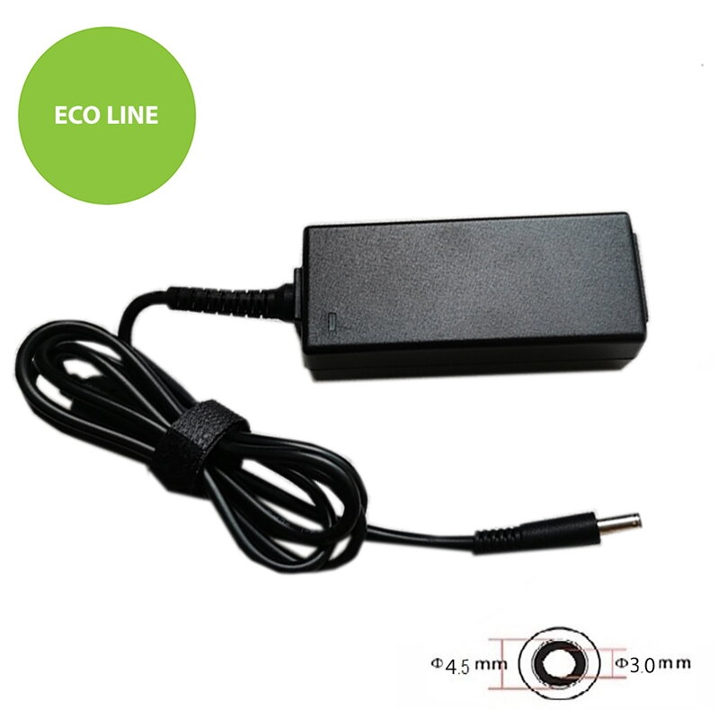Nešiojamo kompiuterio įkroviklis DELL, 45W: 19.5V, 2.31A Nešiojamo kompiuterio įkroviklis DELL, 45W: 19.5V, 2.31A