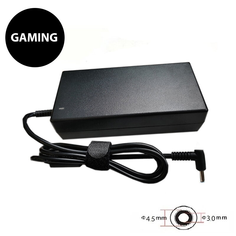 Nešiojamo kompiuterio įkroviklis HP 150W: 19.5V, 7.7A Nešiojamo kompiuterio įkroviklis HP 150W: 19.5V, 7.7A