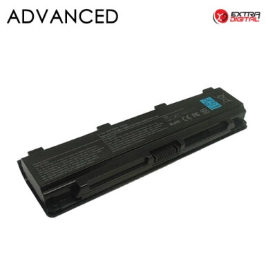 Notebook baterija, Extra Digital Advanced, TOSHIBA PA5109U, 5200mAh Notebook baterija, Extra Digital Advanced, TOSHIBA PA5109U, 5200mAh