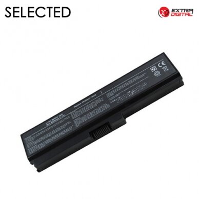 Notebook baterija, Extra Digital Selected, TOSHIBA PA3818U, 4400mAh